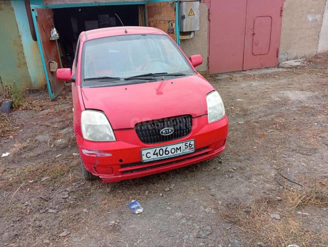 Продам Kia picanto на полном ходу , 4эсп, кондиционер, Гур работает и едет отлично. - Орск
