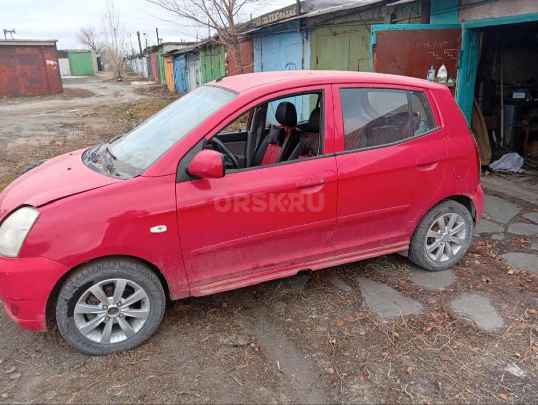 Продам Kia picanto на полном ходу , 4эсп, кондиционер, Гур работает и едет отлично. - Орск