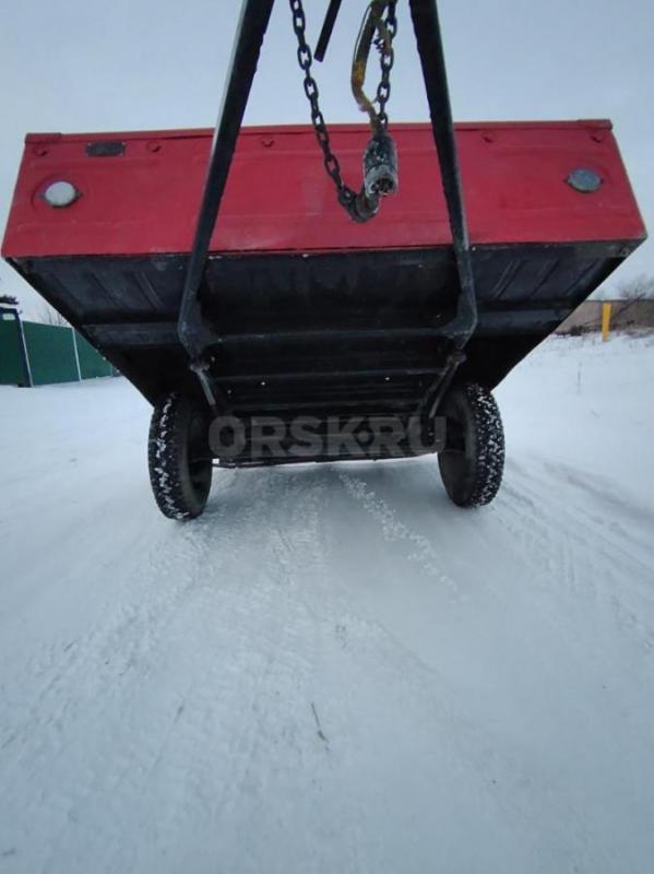 Продам легковой прицеп ммз 81021 в отличном состоянии стоит на учёте оформлен на меня - Орск