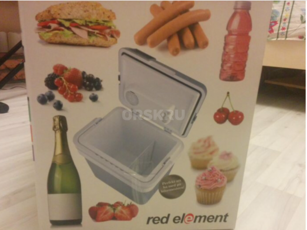 Авто-Холодильник Red-Element , НОВЫЙ  ! ! ! - Новотроицк