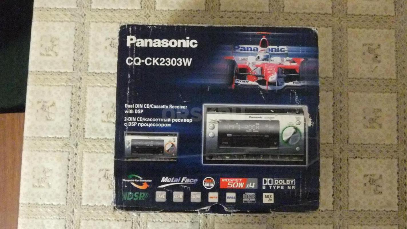 Автомагнитола Panasonic CQ-CK2303W. 
2 DIN. - Орск