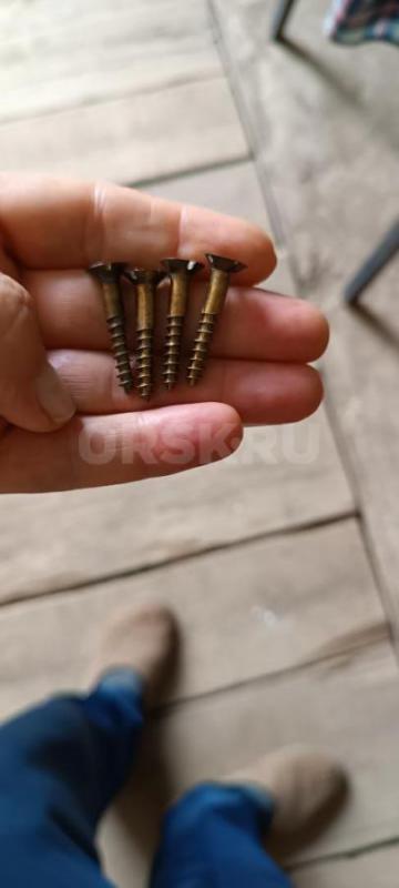 Старинная дверная ручка с резным стеклом, царских времен до 1917 года. - Орск