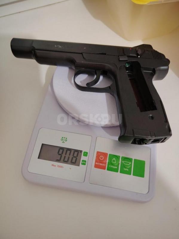 Gletcher под Стечкина полная копия с blowback (имитация перезарядки), полностью из металла, увесисты - Орск