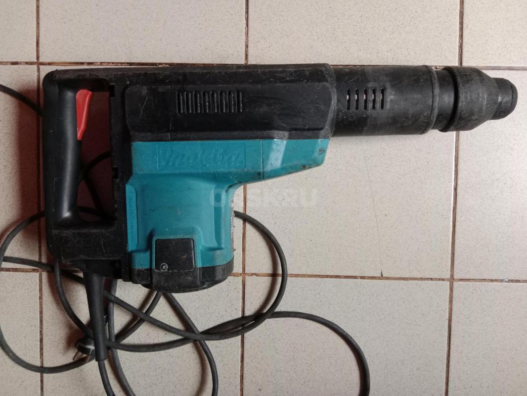 Мощный перфоратор Makita HR5001C Оригинал Япония 1500вт сверление с долбением и отбойник регулировка - Орск