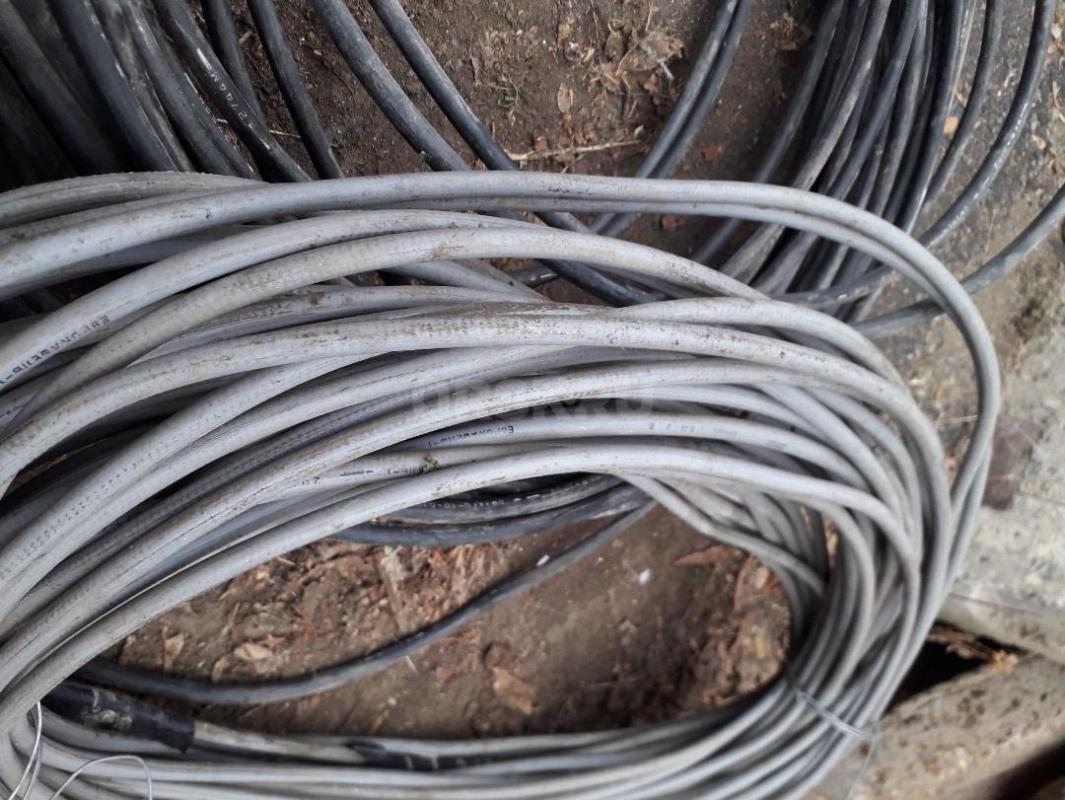 Оптический кабель ОКЦН-8А-2,7 еврокабель-1  2006, бу, 74м. - Орск