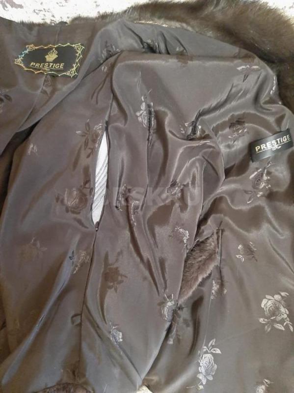 Продам две норковые шубы автоледи, б/у, в хорошем состоянии, качественные, дорогой мех, размер оверс - Орск