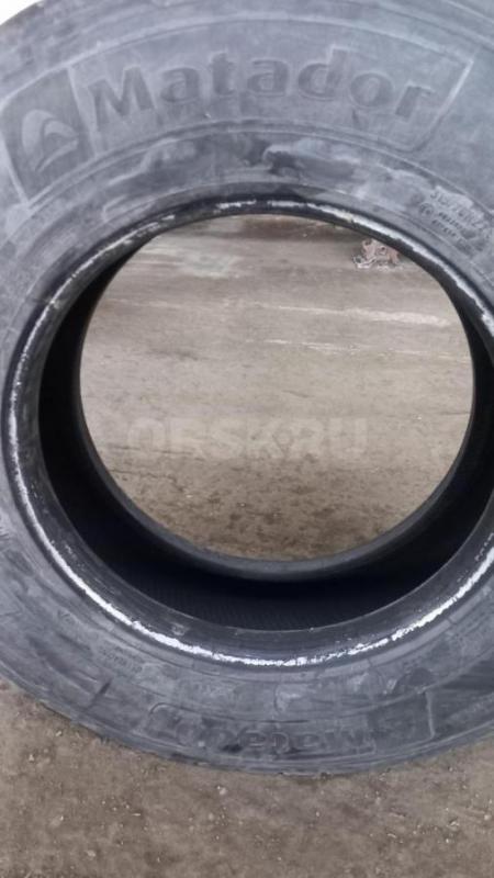 Продам б/у:
- грузовое рулевое колесо Hankook 315/8/ 22,5 с диском 15000р.
- грузовое рулевое коле - Орск