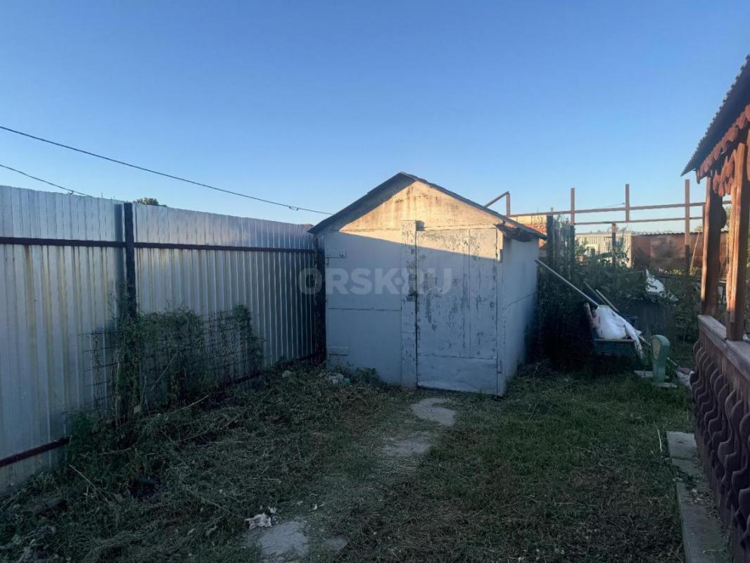 Продам Дачу по улице энергетиков после Петрола около  теплиц где продают цветы !!! - Орск