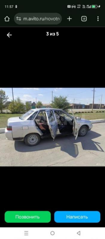 Продам ваз 2110 , 2002 году выпуска , в рабочем состоянии 16 клапанная, - Орск