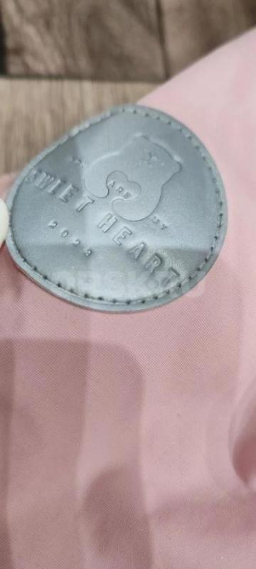 Комбинезон зимний для девочки размер 86. - Орск