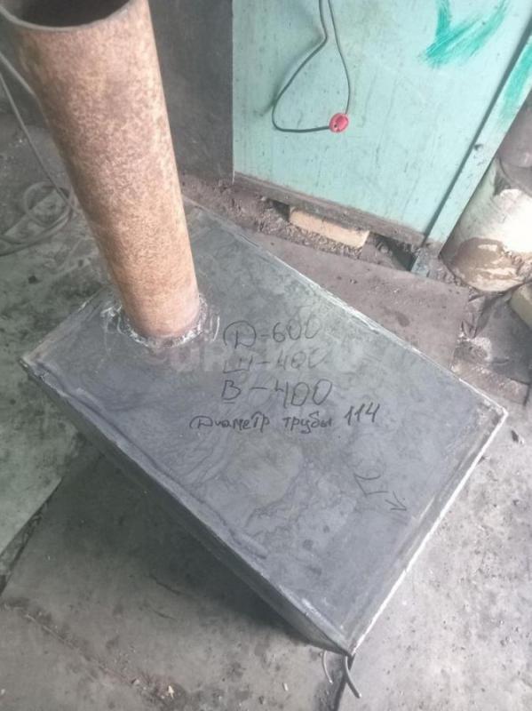 ПЕЧЬ для гаража, бани, дачи. - Орск