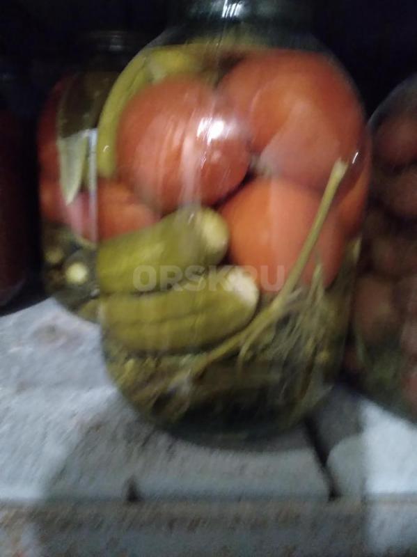 Бочковые огурцы в 3х л. - Орск