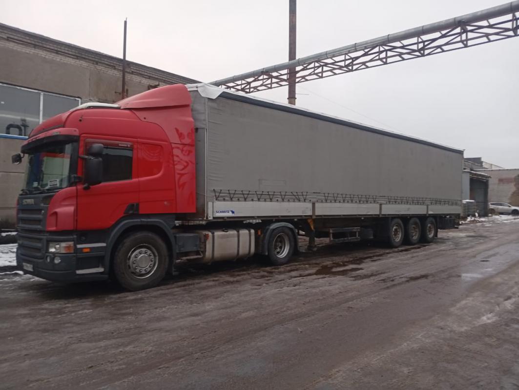 Требуеться водитель на междугородние грузоперевозки с кат. - Новотроицк