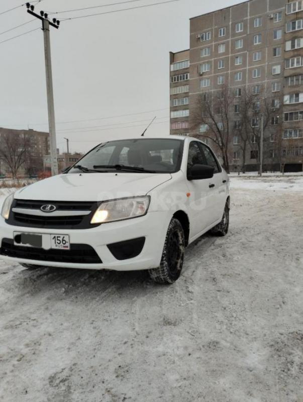 Продам гранту в хорошем состоянии , есть летняя и зимняя резина, установлено ГБО, ездили пенсионеры, - Орск