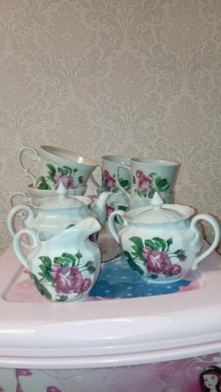 Сервиз + даром второе фото - Орск