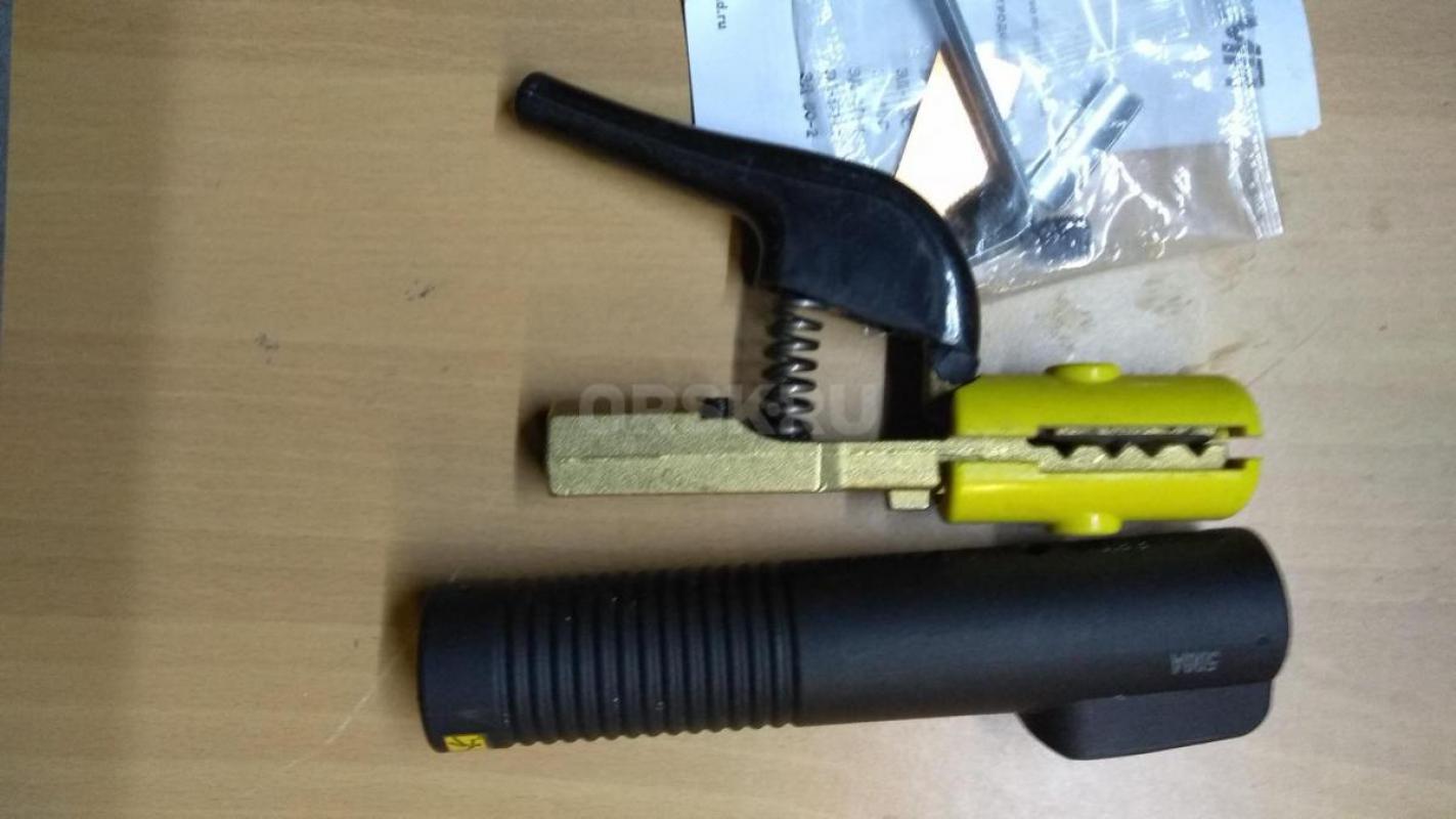 Держак 500 ампер, латунь - Орск