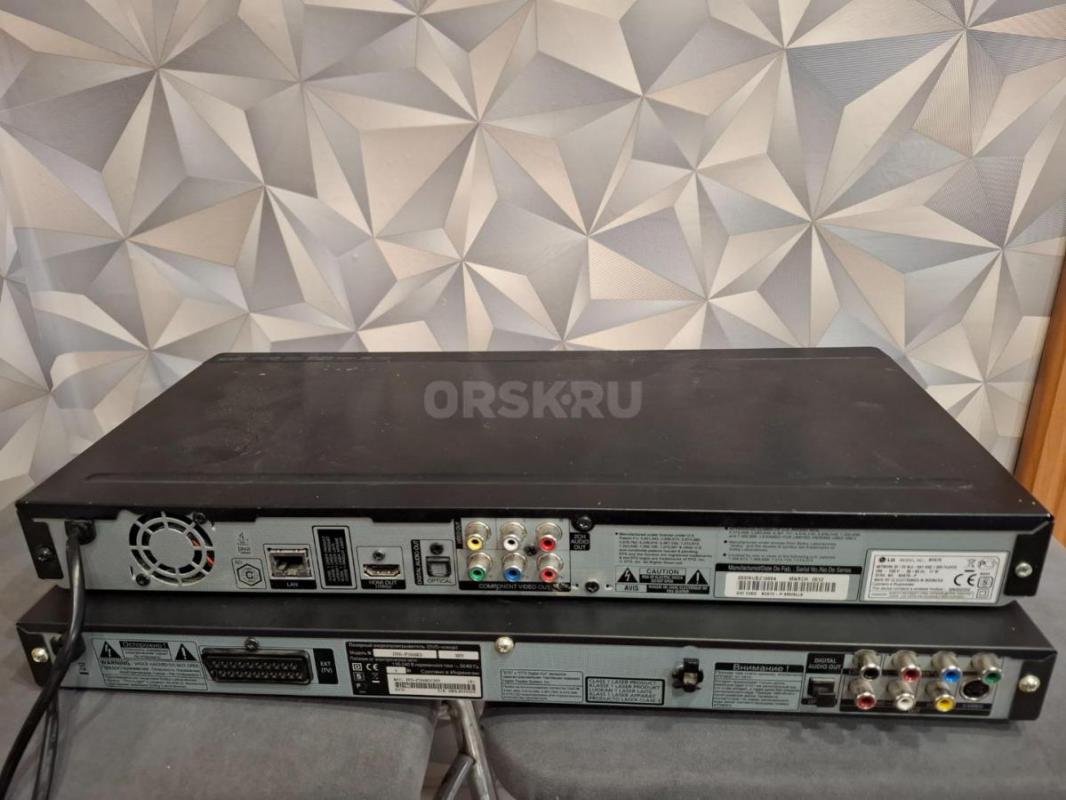 Продам DVD LG и ВВК. - Орск