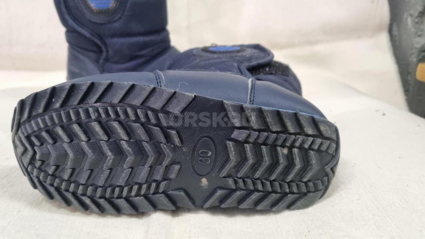 Зимний костюм (Gusti) до -30 градусов, (красно-синий) на мальчика, размер 98-104 -2 000 руб. - Орск