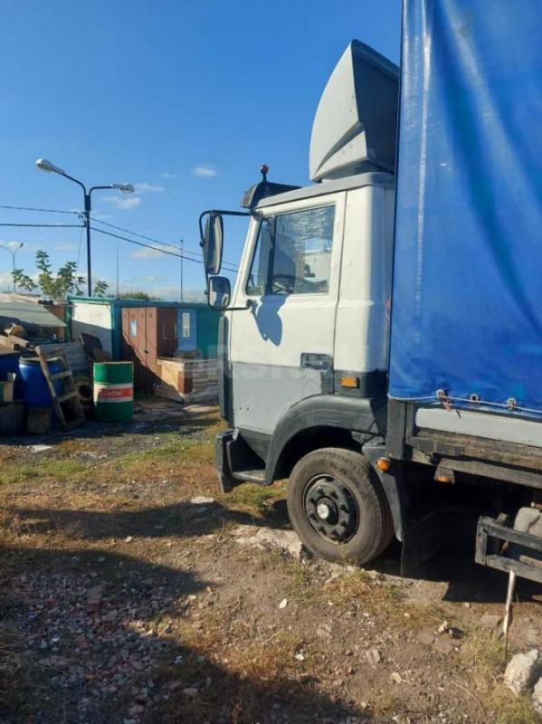 Продам Маз Зубренок тент. - Орск