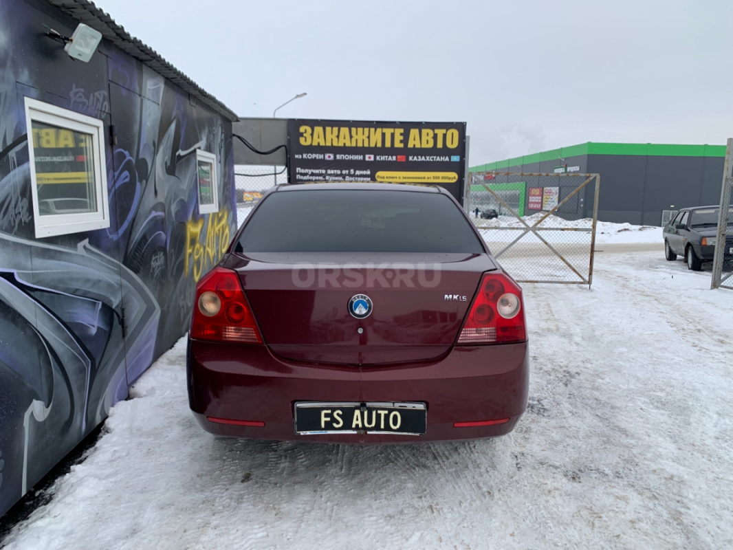 В продаже Geely MK 2011 года выпуска, в отличном состоянии. - Орск