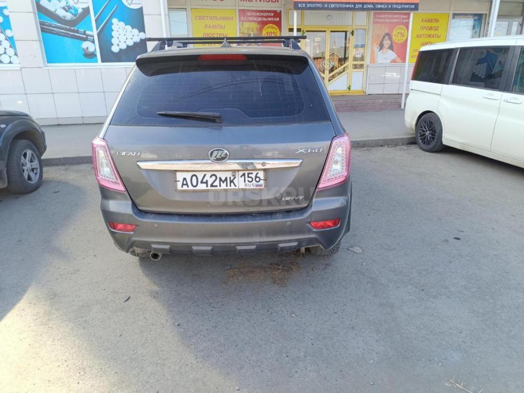 Продам lifan x60. 3 хозяина, пробег 85000 - Орск