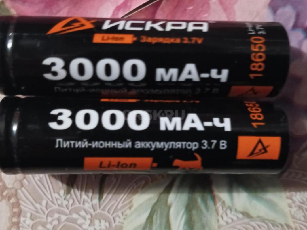 Продаю аккумуляторы, комплектами новые, покупал вместе с фонарями, не понадобились... 1 фото-250 р. - Орск