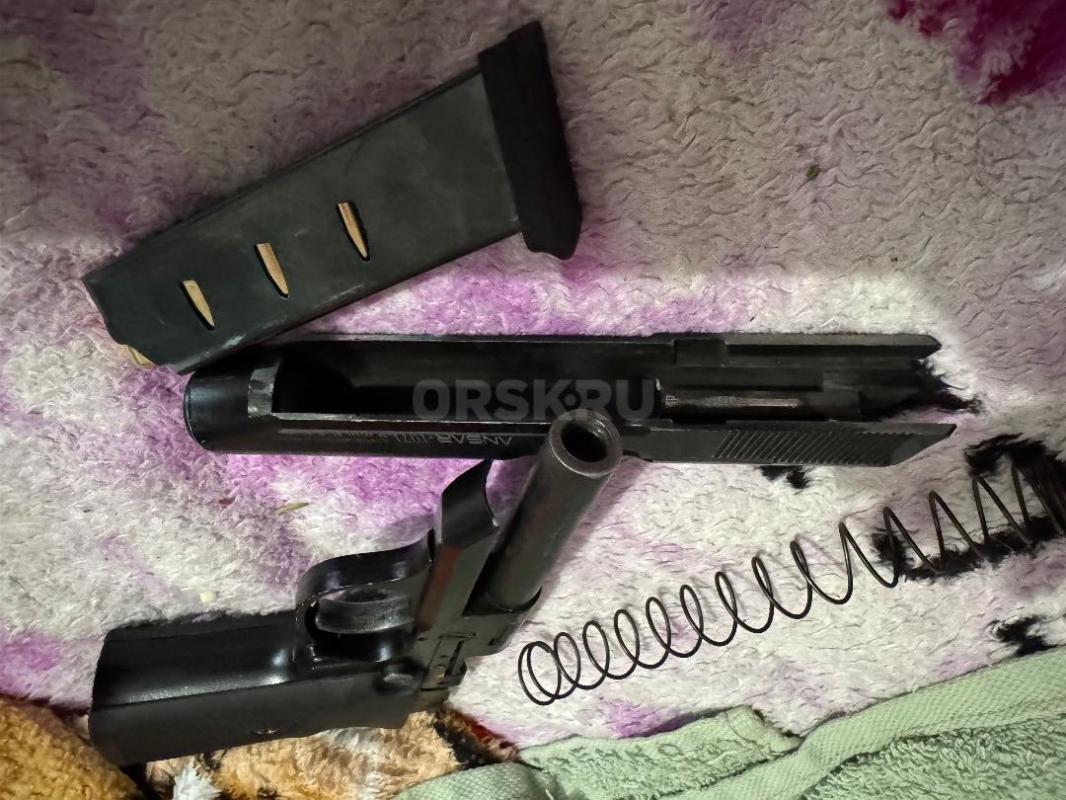 Продам шумовой пистолет ansar 1071 - 1