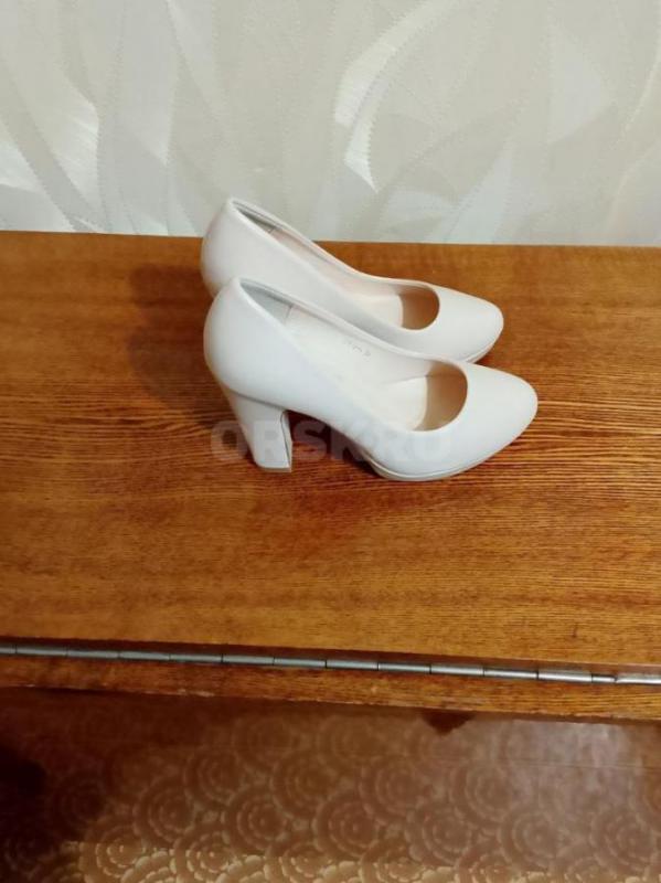 Классические туфли лодочки экокожа премиум. - Орск