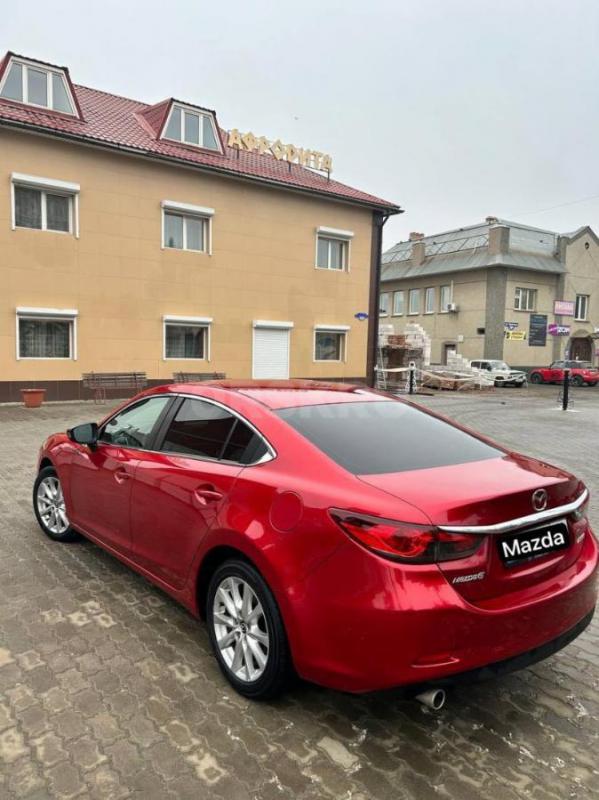 Продам В Красивом Ярком Цвете Японский Автомобиль Mazda 6. - Орск