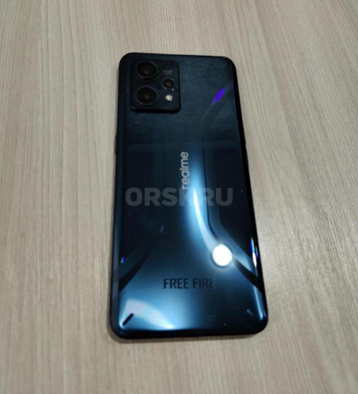 Смартфон реалми 9 про плюс в отличном состоянии, не ремонтировался, 128 Гб памяти - Орск