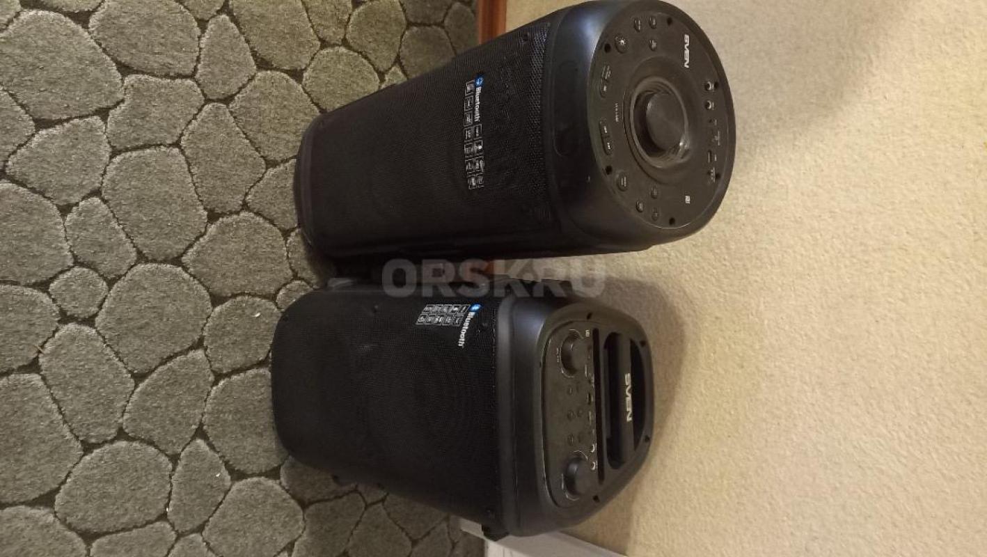 Колонка Sven PS-770
Характеристики устройства (модель PS-770):
Модель: PS-770. - Орск