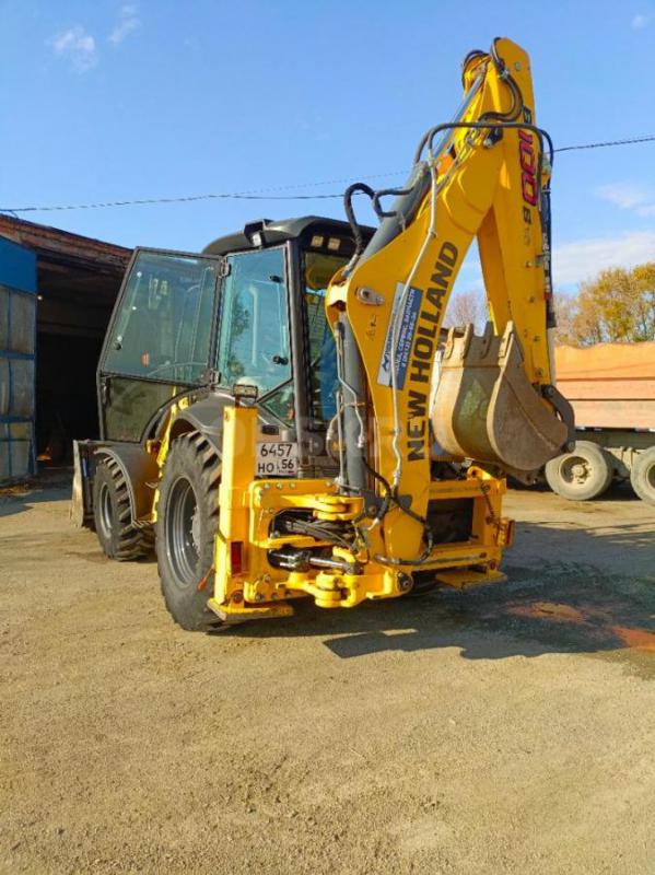 Услуги экскаватора погрузчика. - Орск