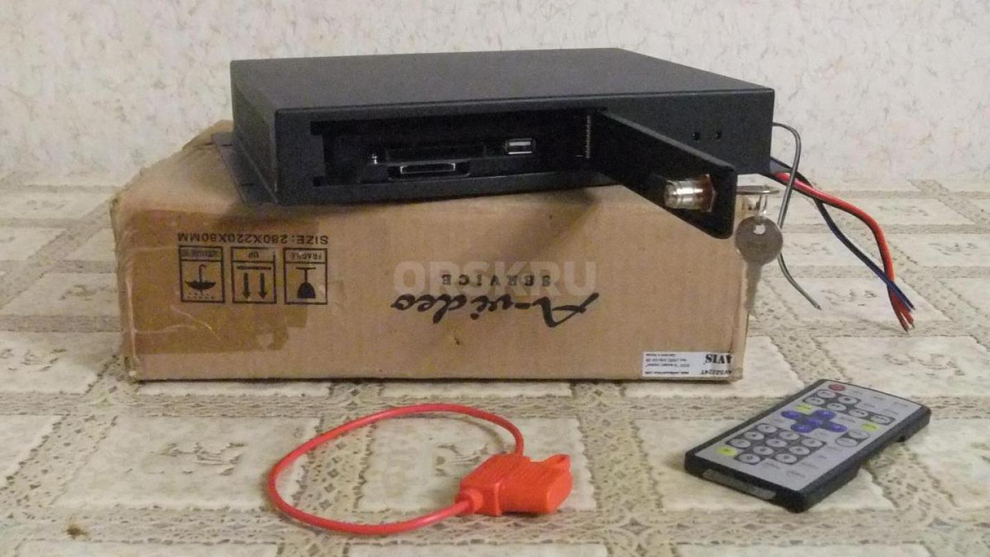 Новый рекламный видео плейер AVIS AVS2224T. - Орск