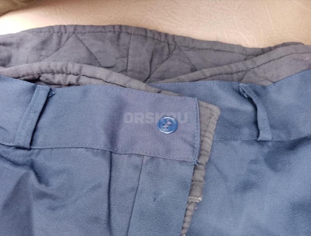 Рабочая одежда мужская зимняя спецовка. - Орск