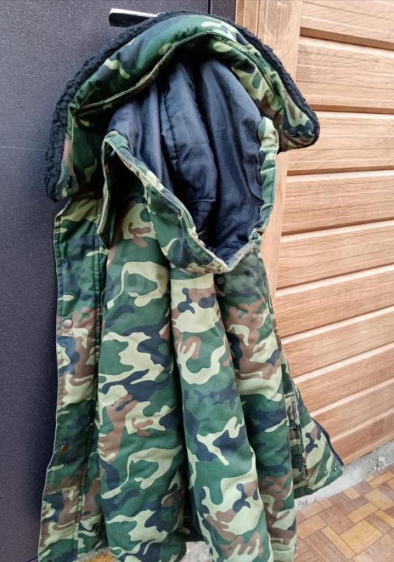 Рабочая одежда мужская зимняя спецовка. - Орск