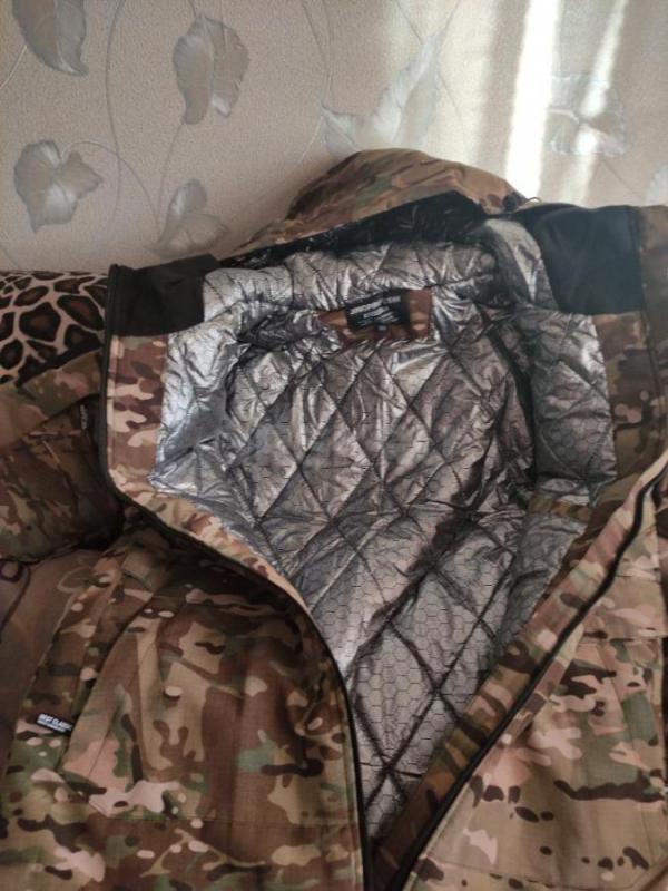 Продам зимнюю камуфляжную куртку до -30(новую,термо) не подошла по размеру. - Орск
