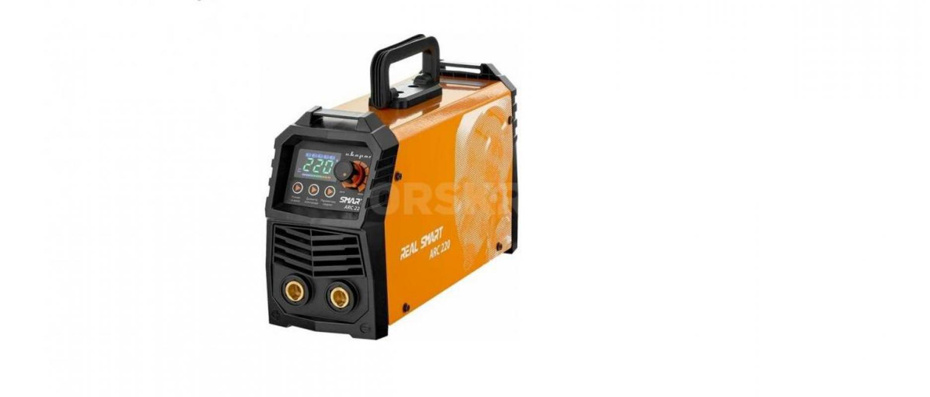 Сварочный инвертор Сварог ARC 220 REAL SMART предназначен для ручной и аргонодуговой дуговой сварки. - Орск