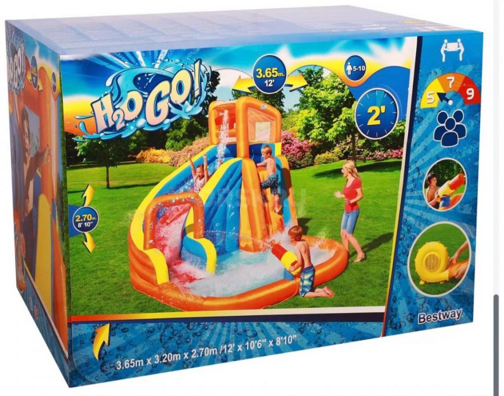 Аквапарк надувной бассейн, 365 x 320 × 270 см, от 5-10 лет Bestway Новый в упаковке

30 000 руб - Орск