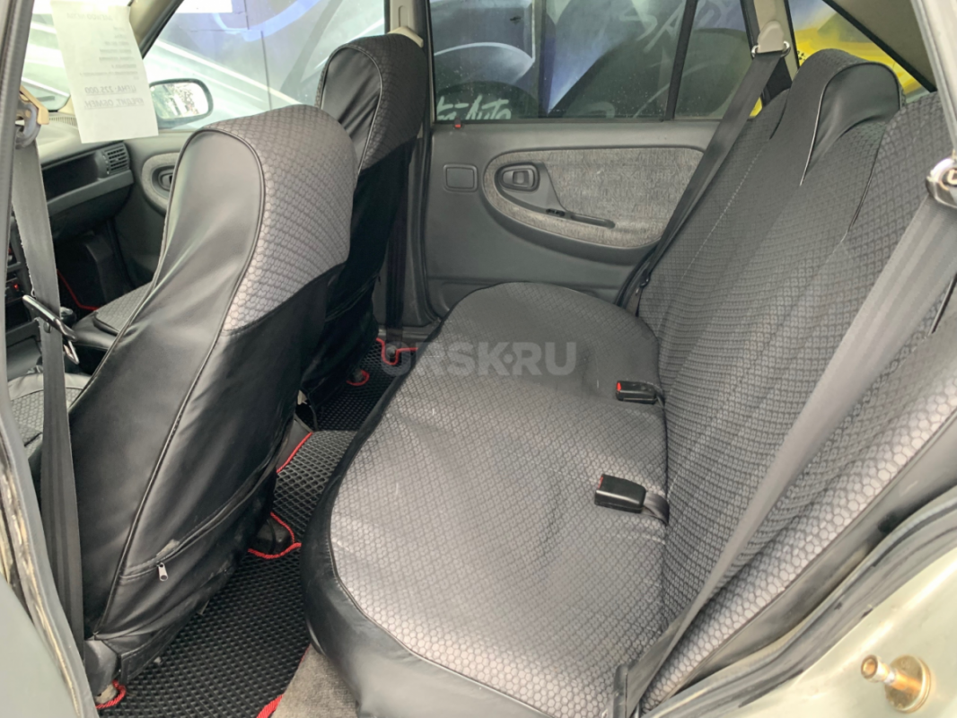 РАБОТАЕМ НА КАЧЕСТВО

В ПРОДАЖЕ
 Daewoo Nexia
Год - 2005
Двигатель - 1.5 бензин  85 л.с. - Орск