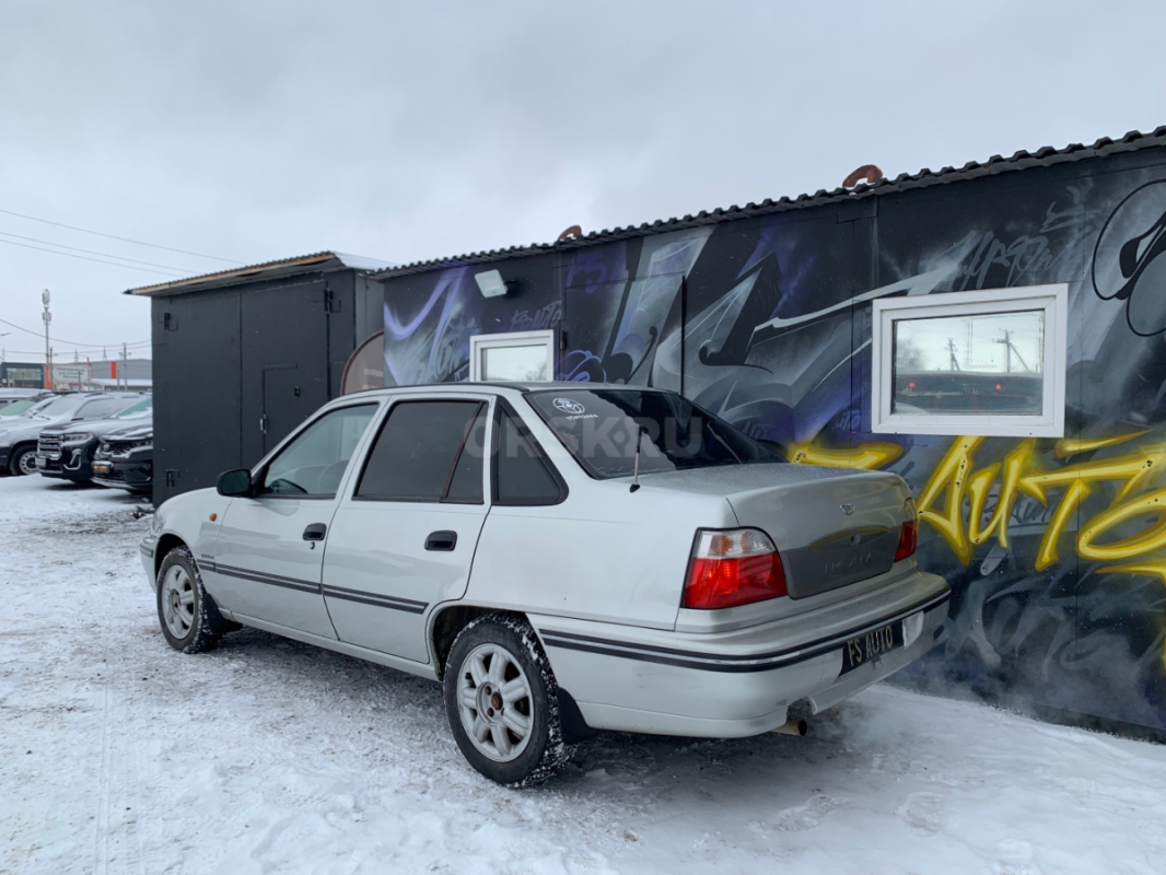 РАБОТАЕМ НА КАЧЕСТВО

В ПРОДАЖЕ
 Daewoo Nexia
Год - 2005
Двигатель - 1.5 бензин  85 л.с. - Орск