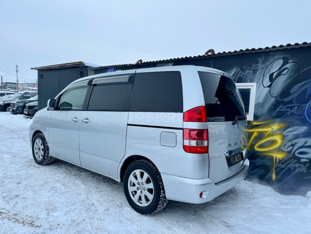 РАБОТАЕМ НА КАЧЕСТВО
В ПРОДАЖЕ 
 Toyota Noah 
Год - 2003
Двигатель - 2.0 бензин  152 л.с. - Орск