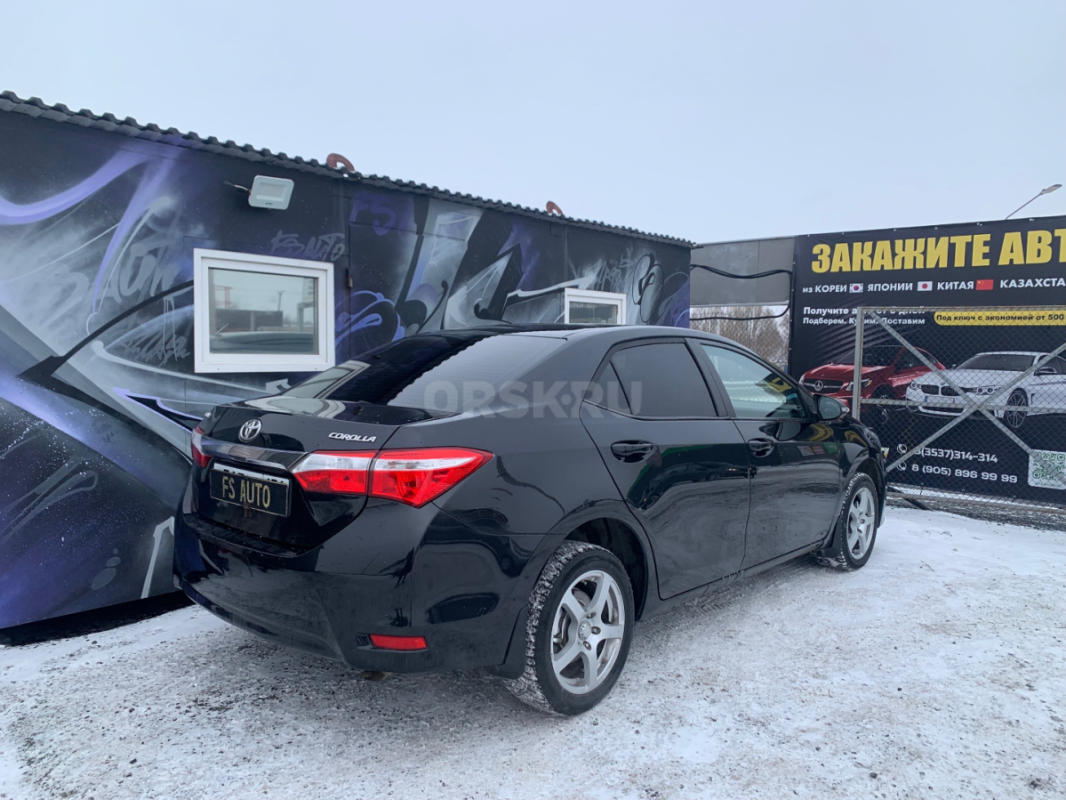 В продаже TOYOTA COROLLA 2013 года. - Орск