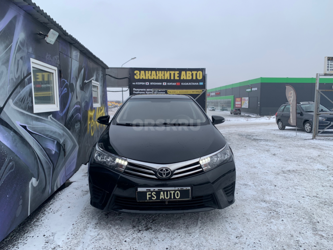 В продаже TOYOTA COROLLA 2013 года. - Орск