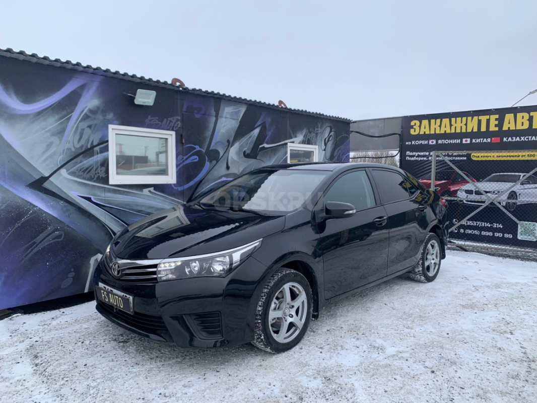 В продаже TOYOTA COROLLA 2013 года. - Орск