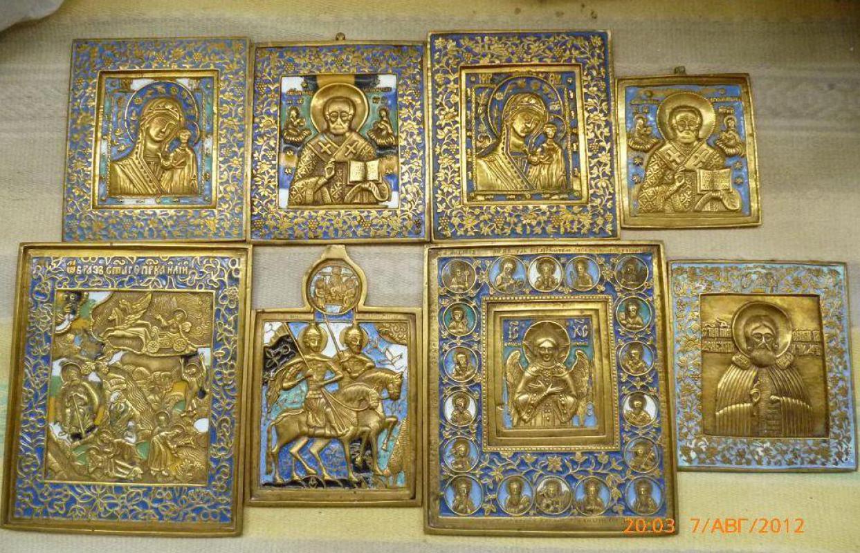 Куплю предметы старины, награды, знаки, монеты до 1917г, иконы, чугунные статуэтки и фарфоровые фигу - Орск