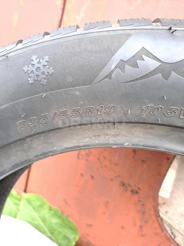 Продам комплект из 4х новых нешипованных шин Westlake Trizano ZuperSnow Z-507 размер 235/55 R19, 202 - Орск