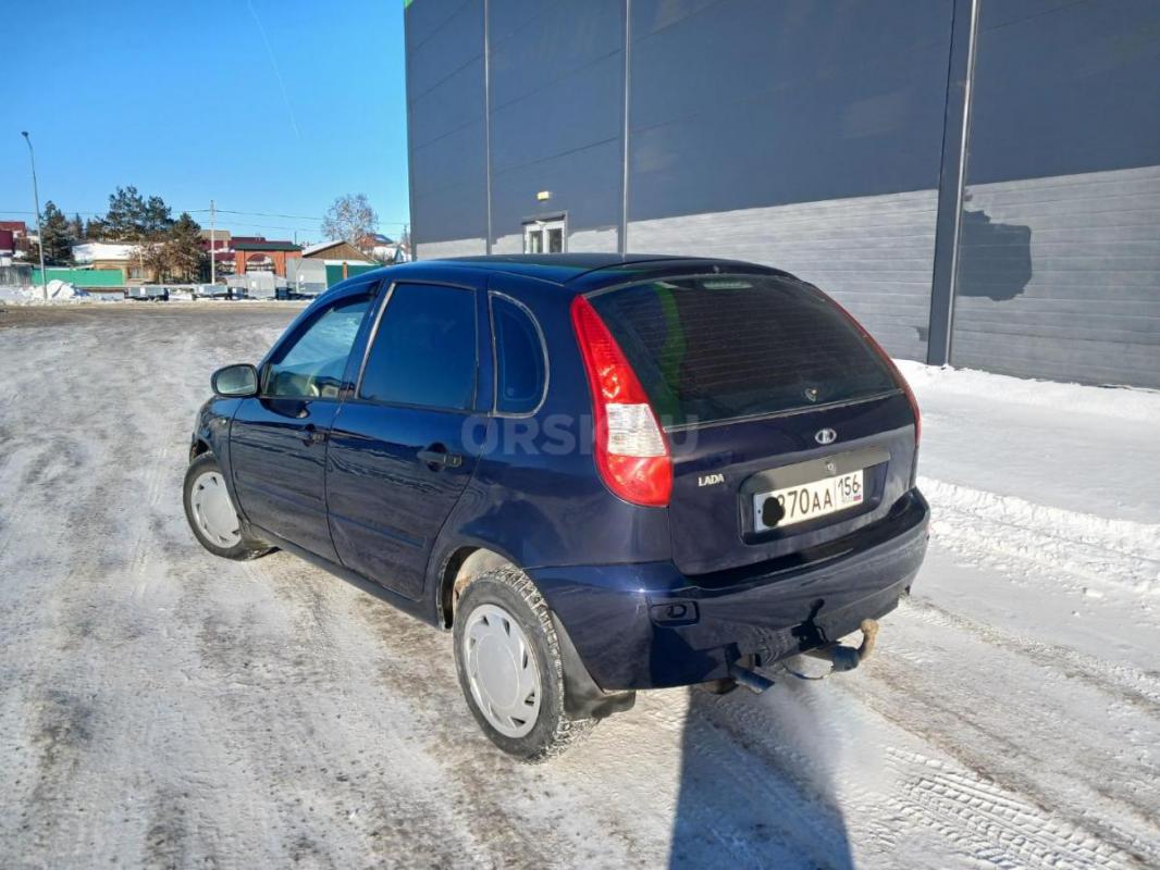 Лада Калина 2007 год хорошем состоянии. - Орск