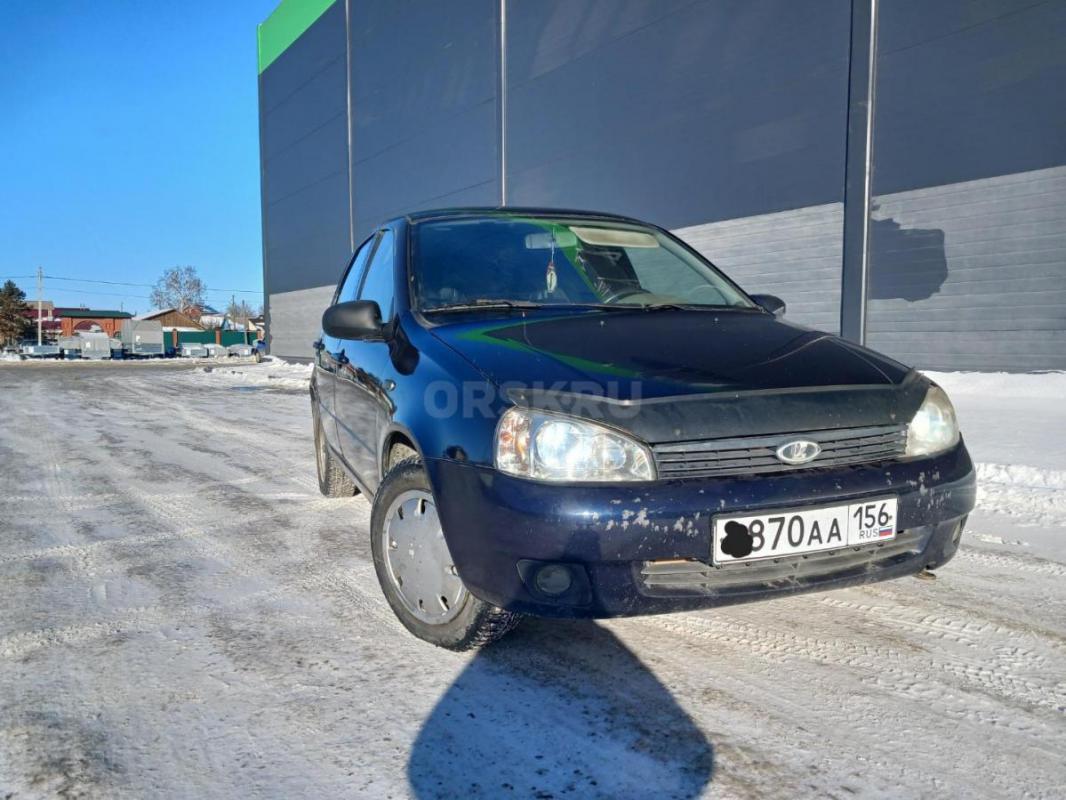 Лада Калина 2007 год хорошем состоянии. - Орск