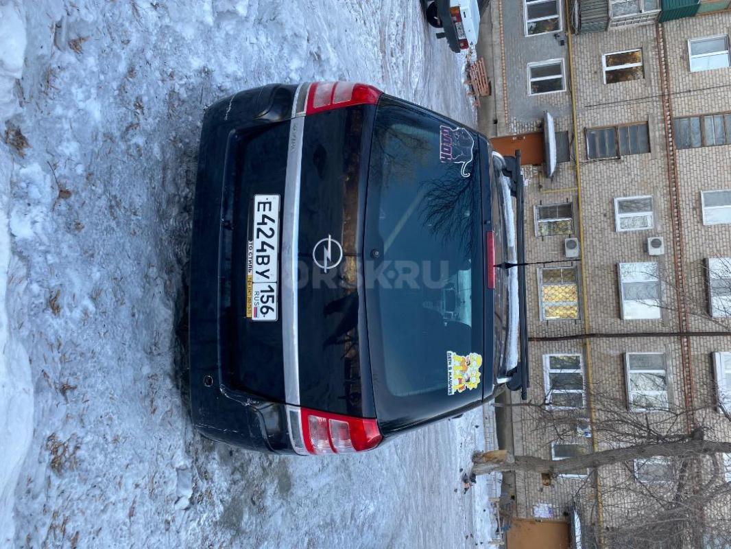 Продам Opel Zafira B рестайлинг, 7-ми местный автомобиль для большой семьи или с 5-ью местами с прос - Новотроицк