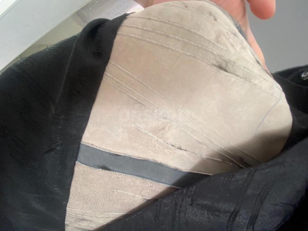 Норковая шуба (46-48 размер) цвет черная нефть. - Орск